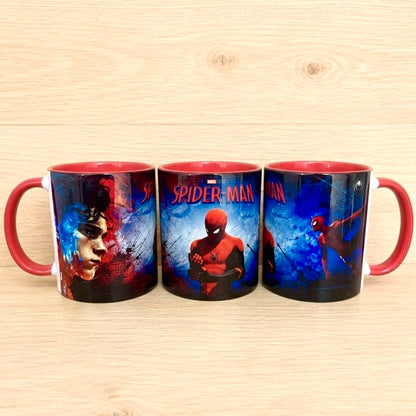 Tazas Spider-Man Edicion Limitada ⚠️Últimas 5 Tazas⚠️