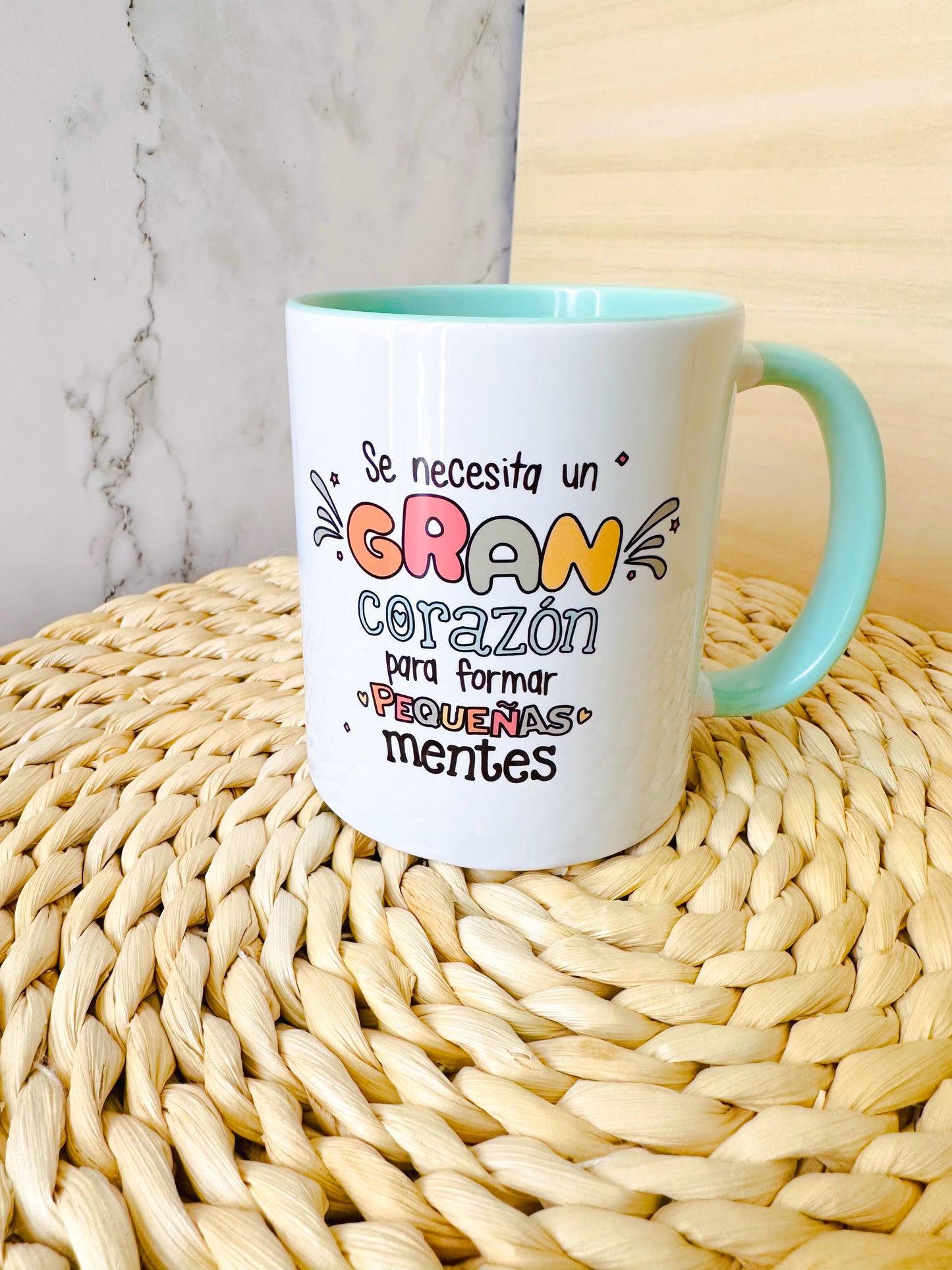Taza Profesora Personalizada