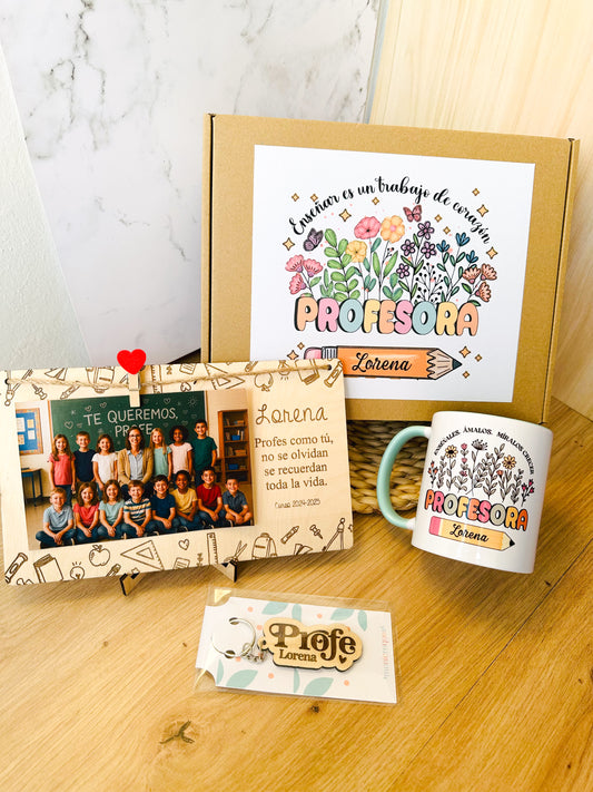 Pack Profesor/a Personalizado