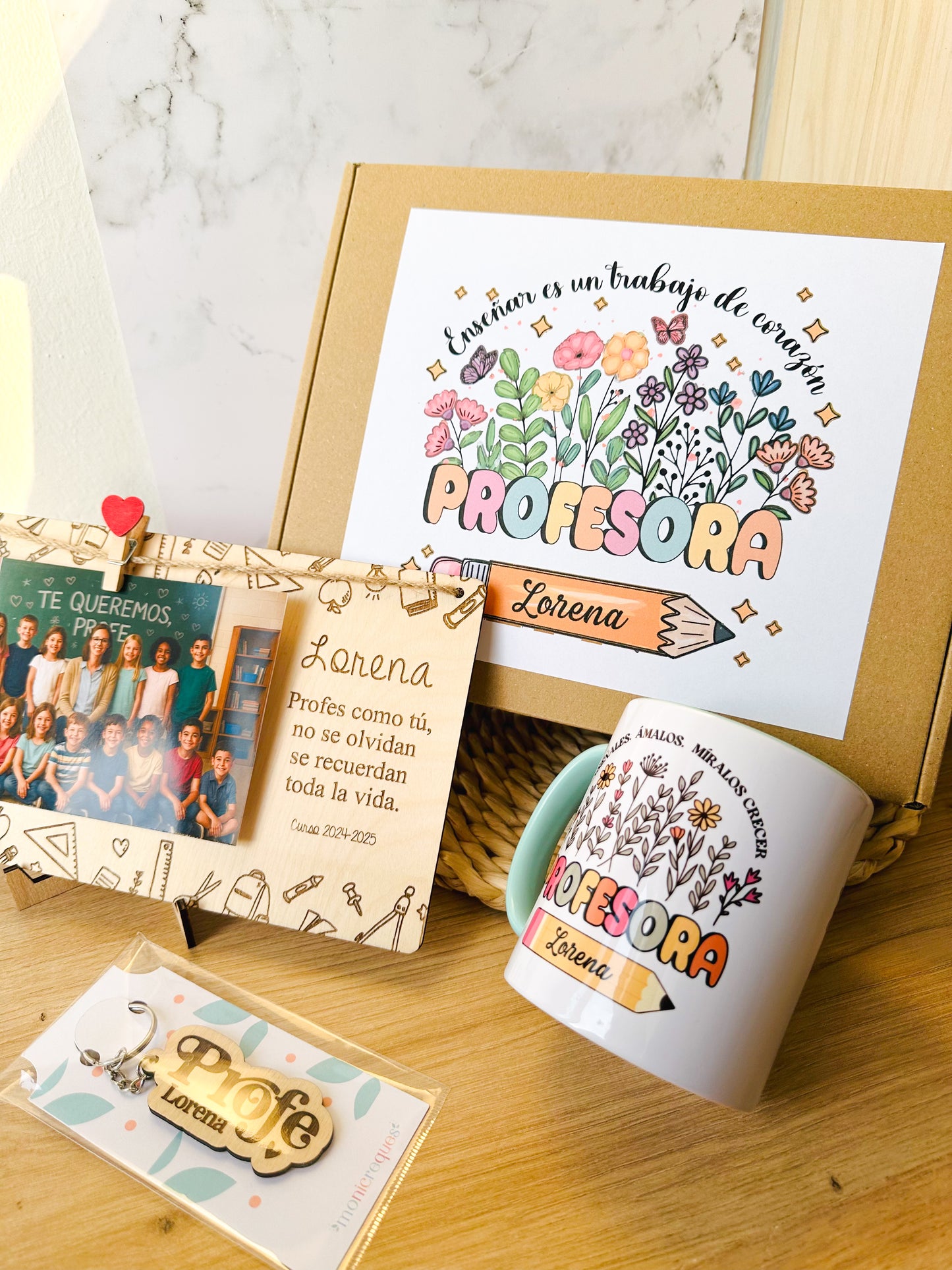 Pack Profesor/a Personalizado