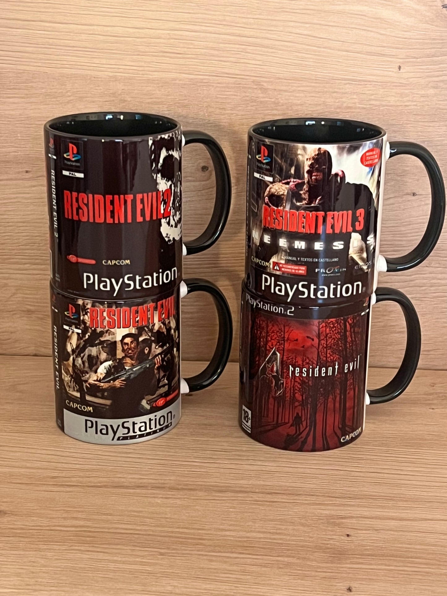 Tazas Resident Evil