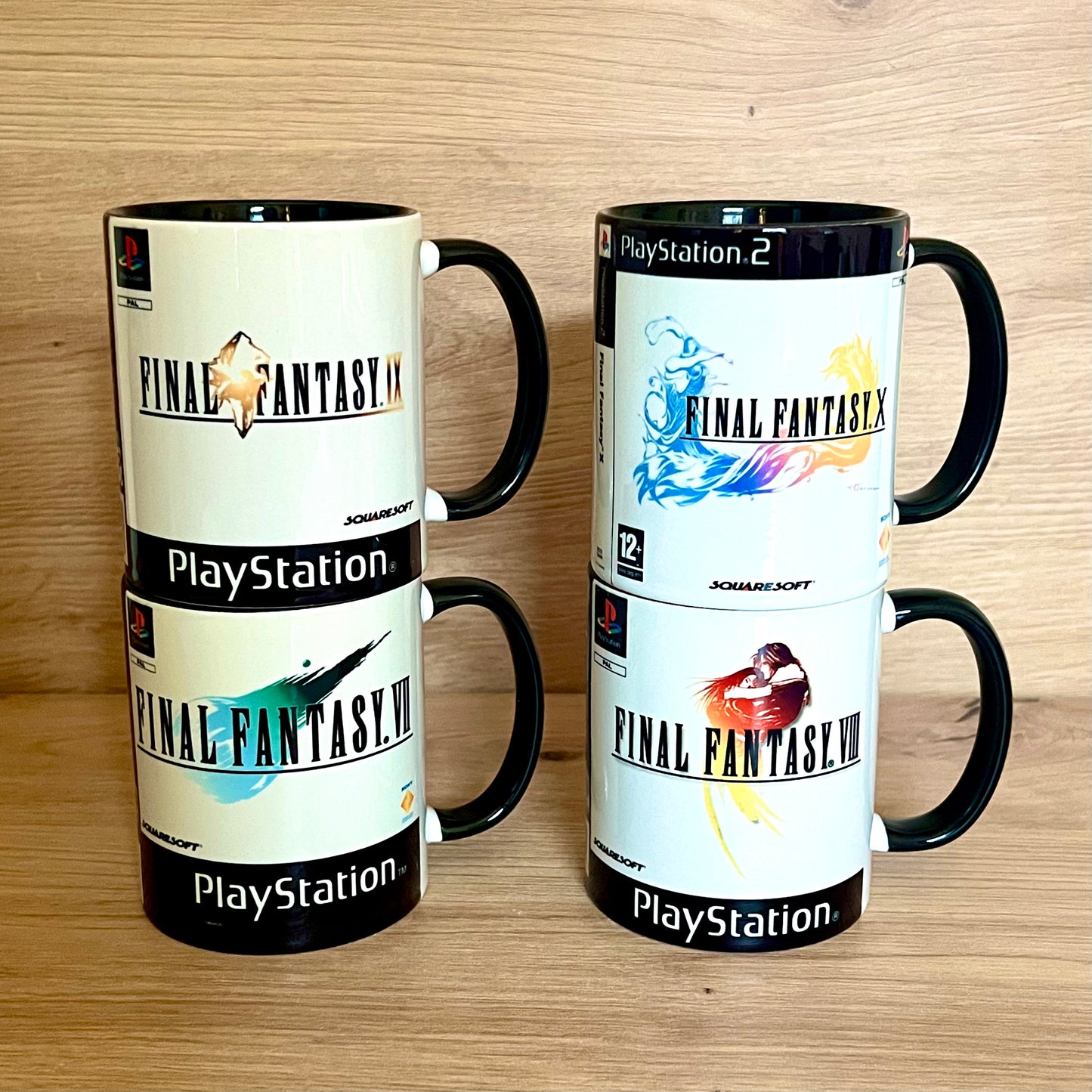 Final Fantasy - Tazas y Packs