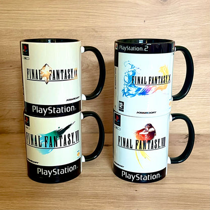Final Fantasy - Tazas y Packs