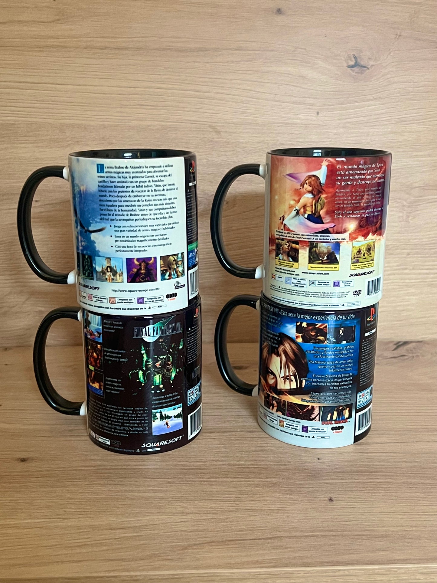 Final Fantasy - Tazas y Packs