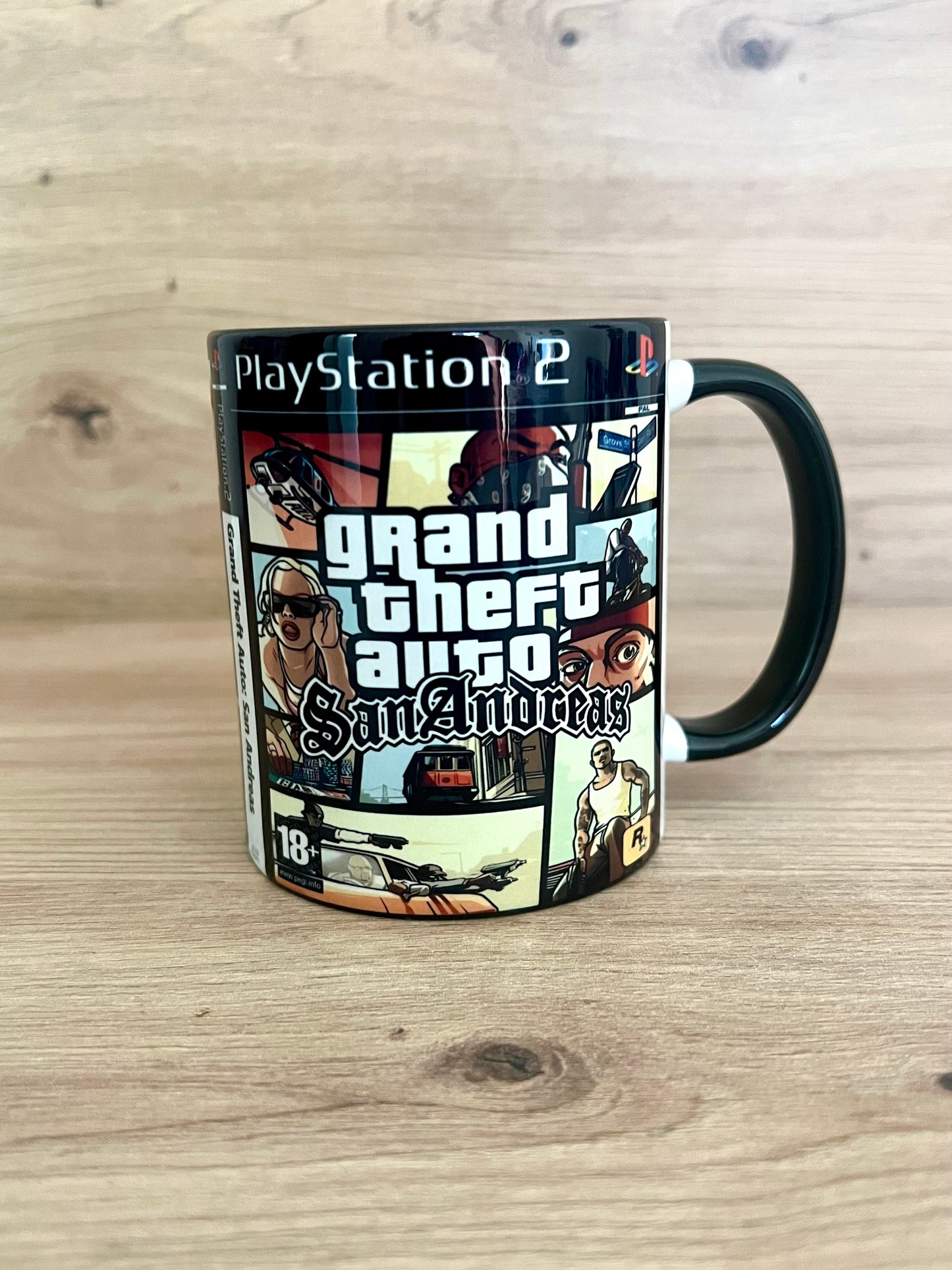 Tazas Grand Theft Auto