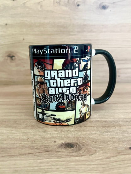 Tazas Grand Theft Auto