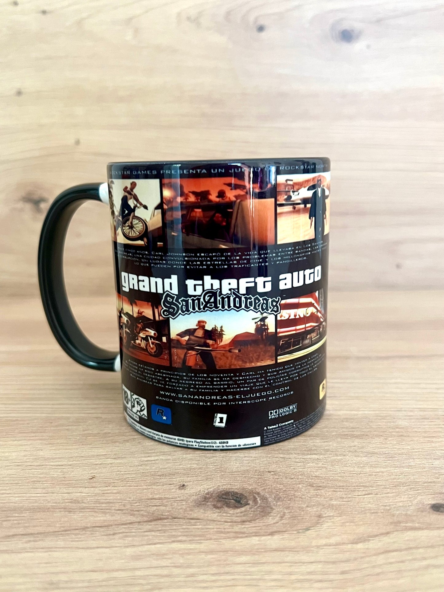 Tazas Grand Theft Auto
