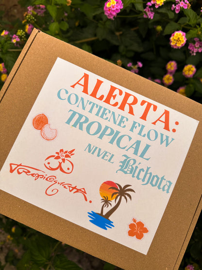 Tropicoqueta Box – Edición Limitada Nivel Bichota