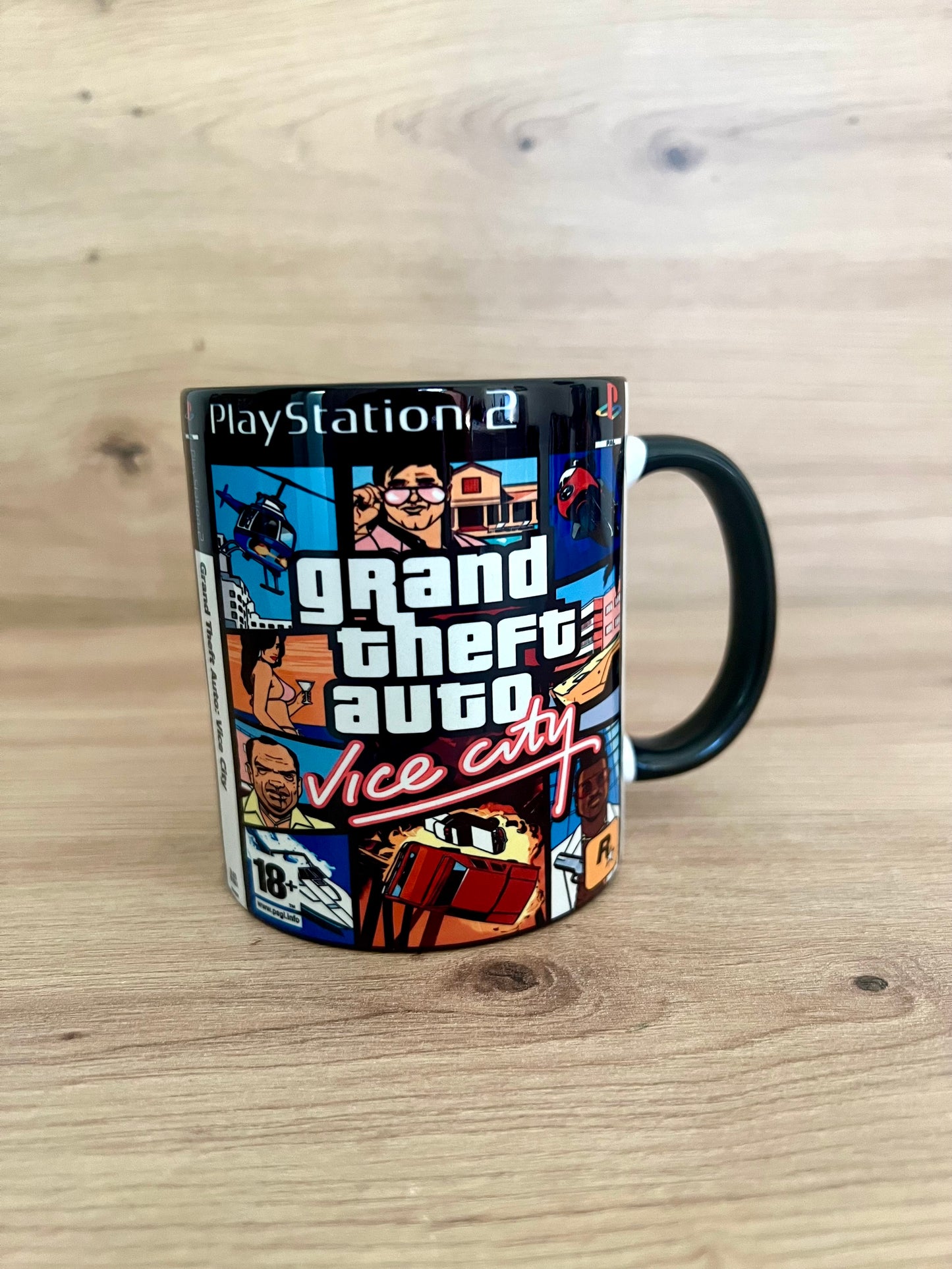 Tazas Grand Theft Auto