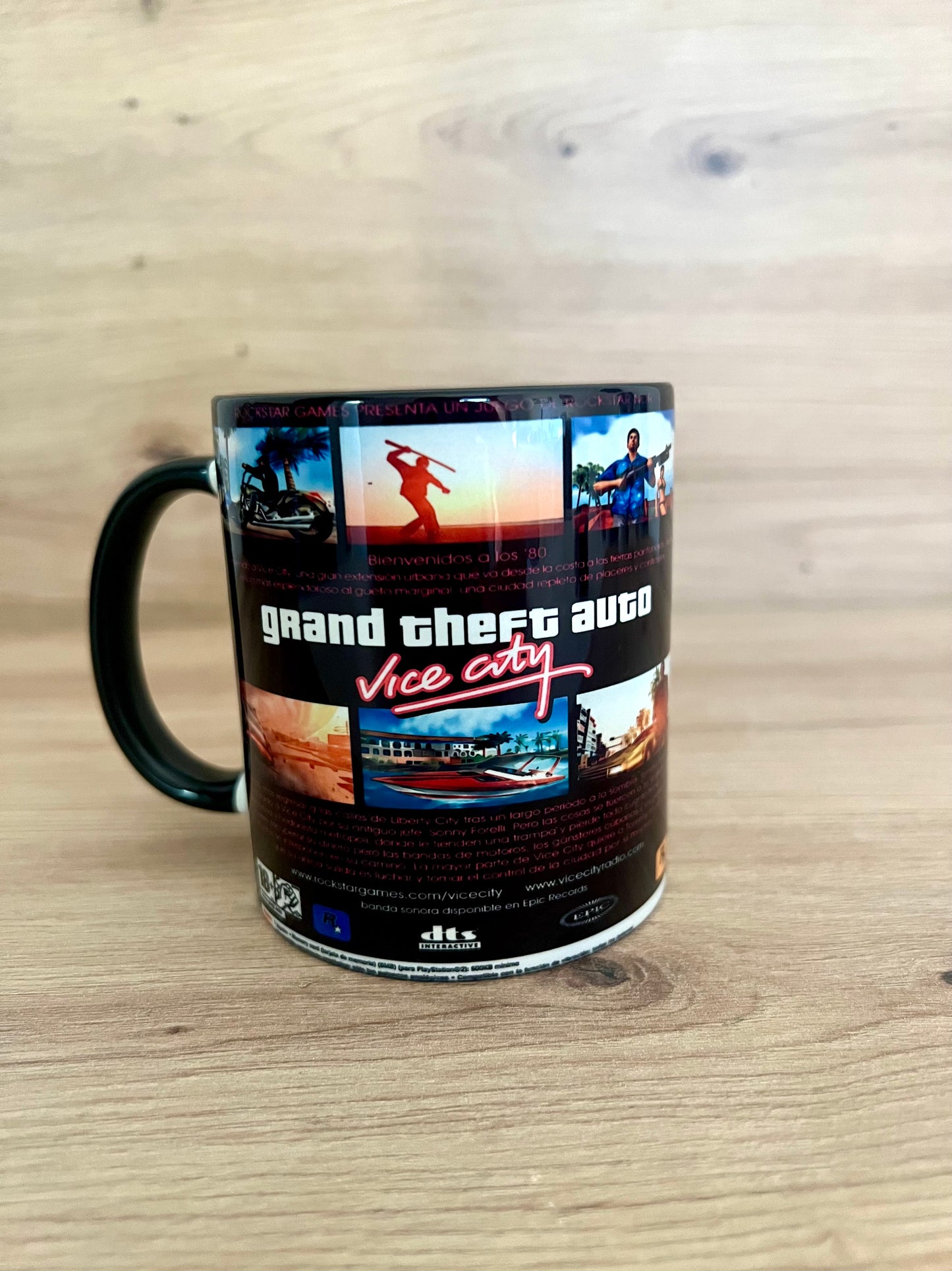 Tazas Grand Theft Auto