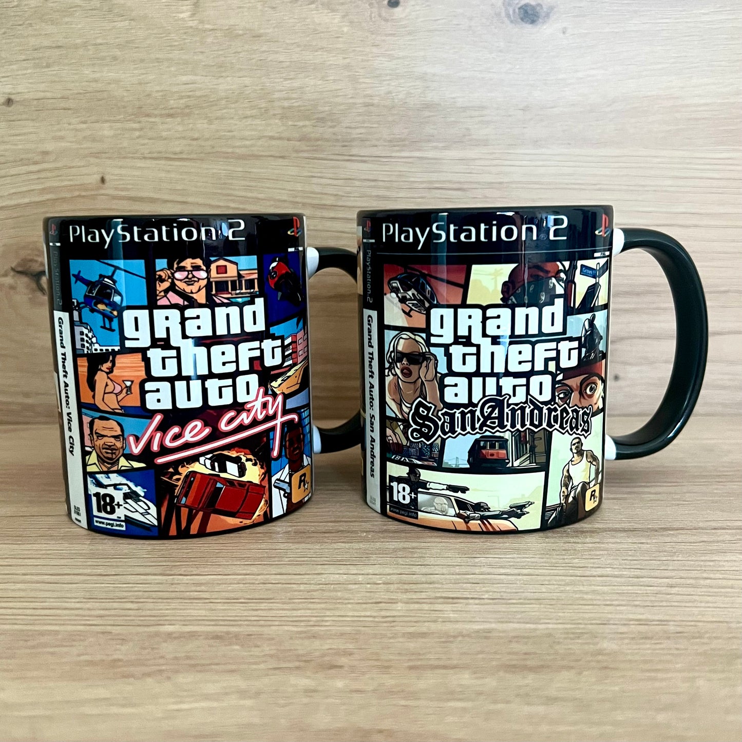 Tazas Grand Theft Auto