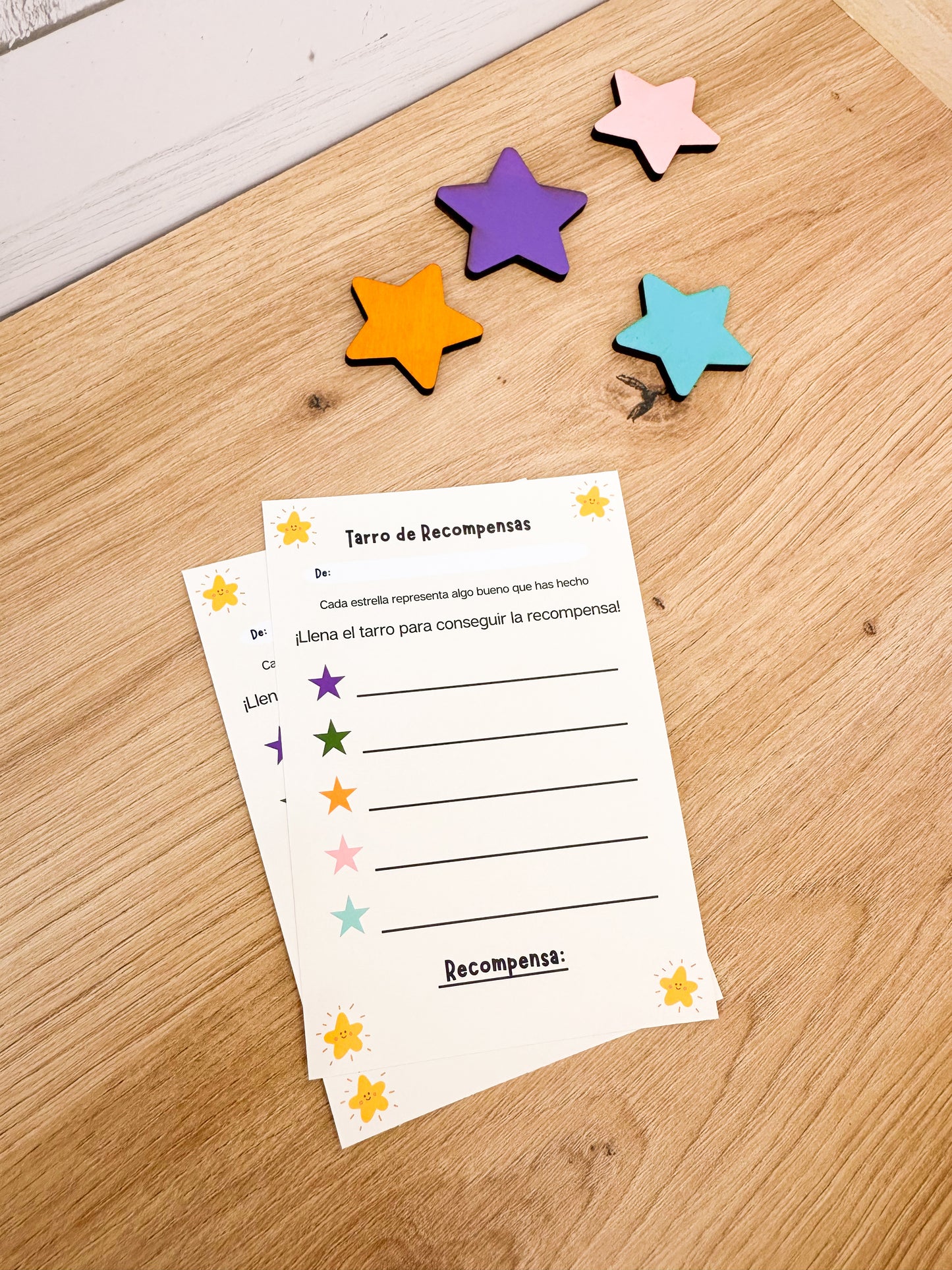 Tarro de Recompensas Personalizado - Con base o imán
