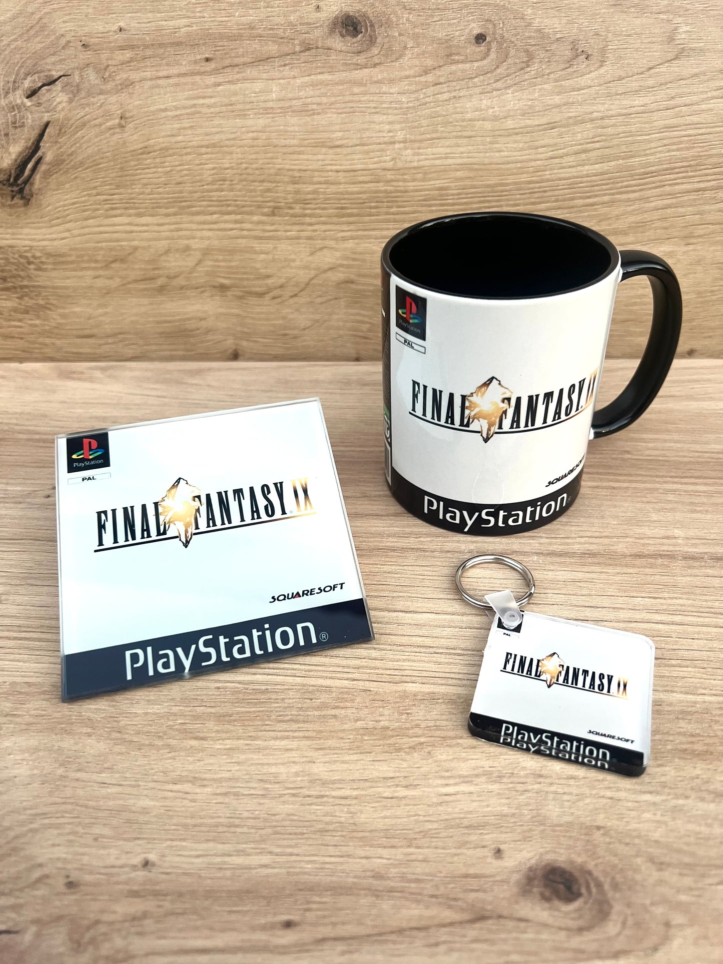 Final Fantasy - Tazas y Packs