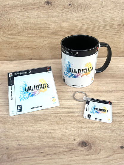 Final Fantasy - Tazas y Packs