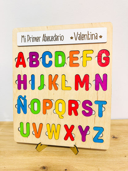 Abecedario Interactivo para niños personalizado