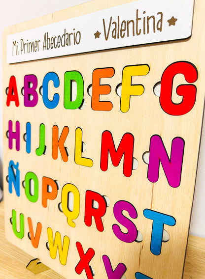 Abecedario Interactivo para niños personalizado