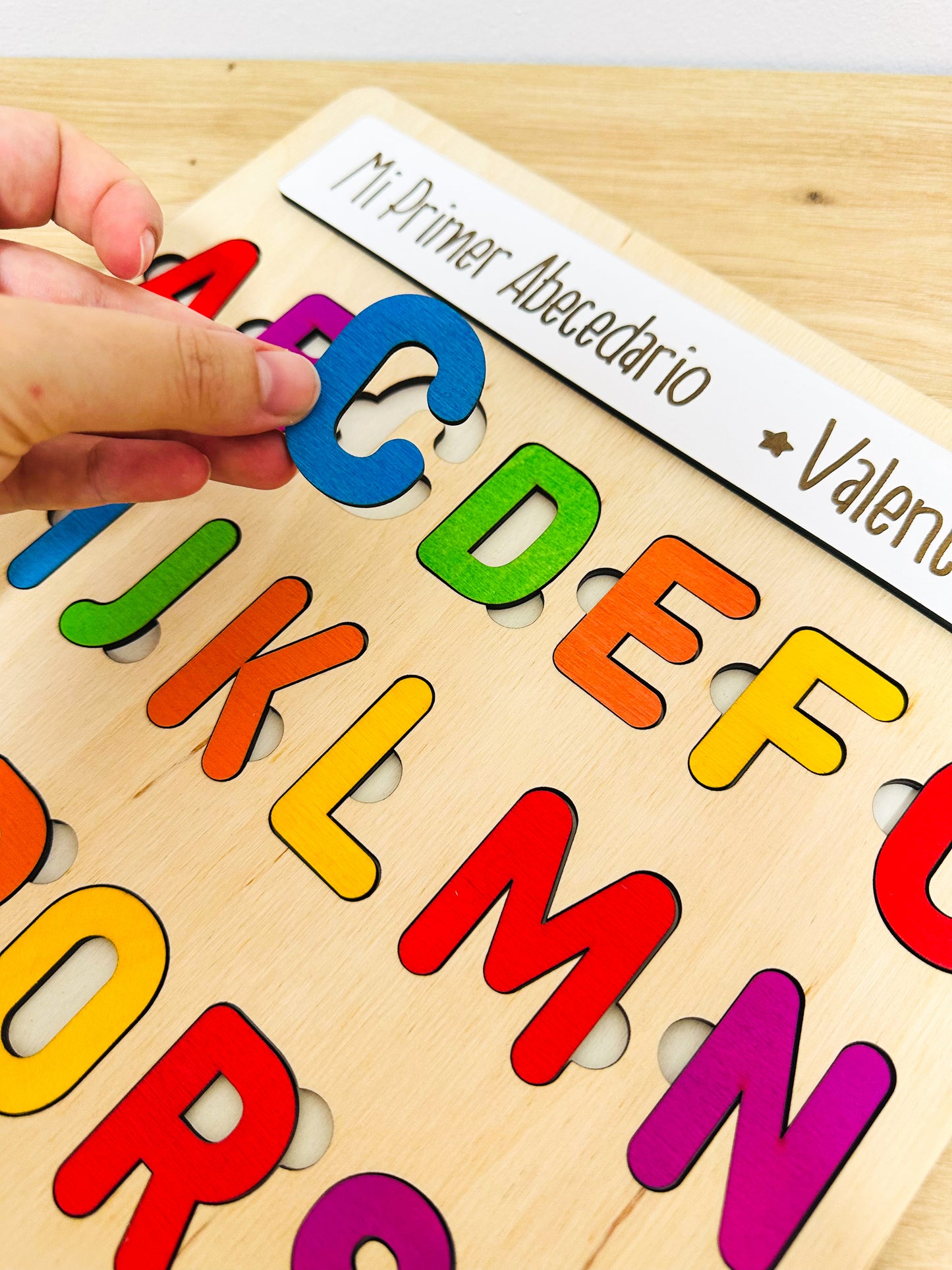 Abecedario Interactivo para niños personalizado