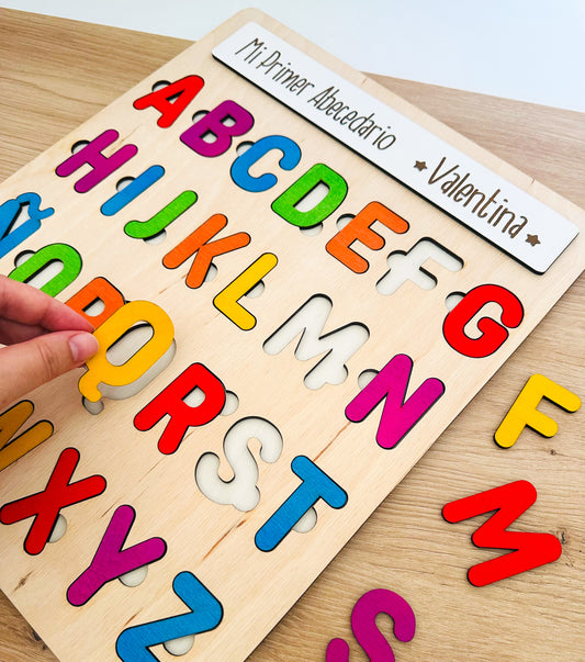 Abecedario Interactivo para niños personalizado