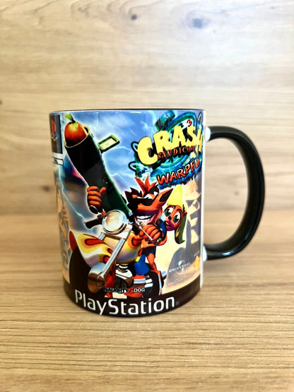 Tazas Crash Bandicoot