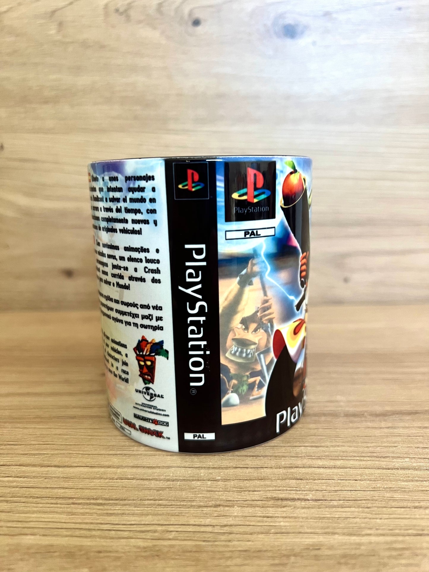Tazas Crash Bandicoot