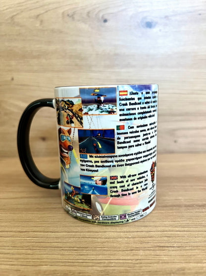 Tazas Crash Bandicoot