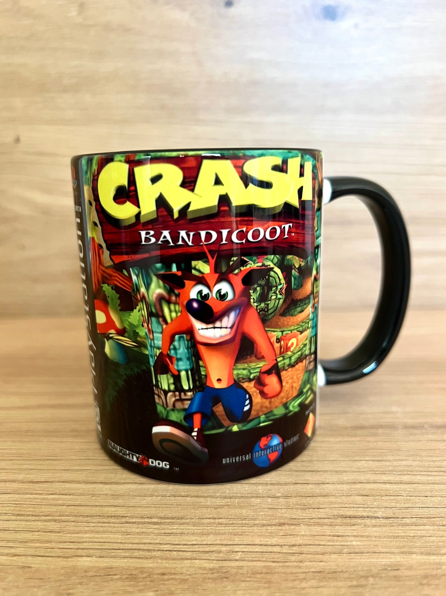 Tazas Crash Bandicoot