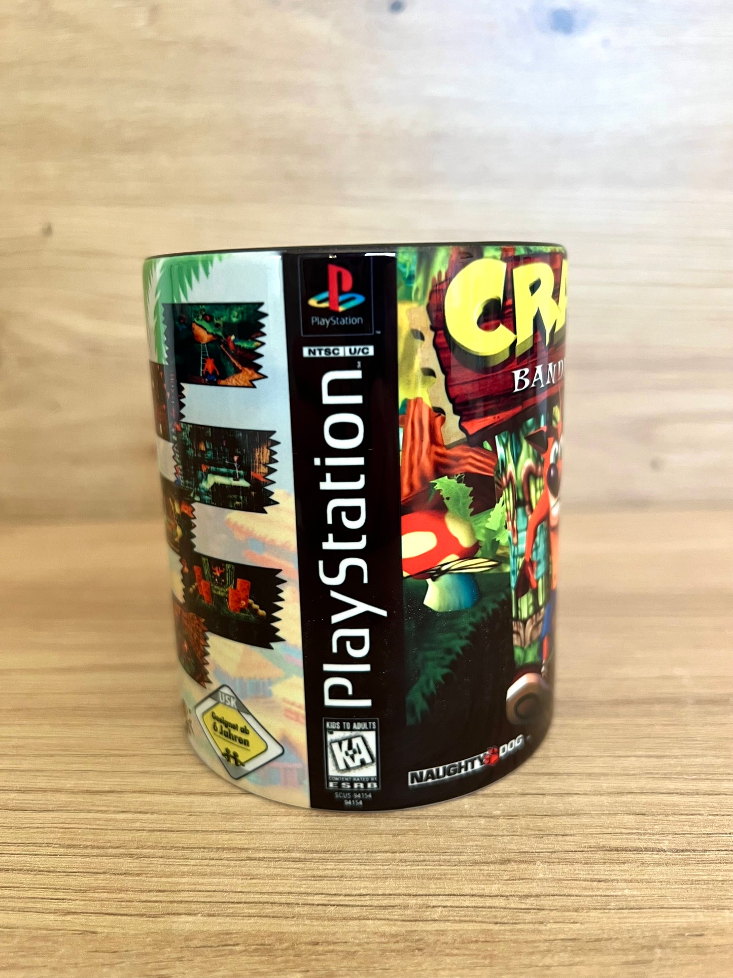 Tazas Crash Bandicoot