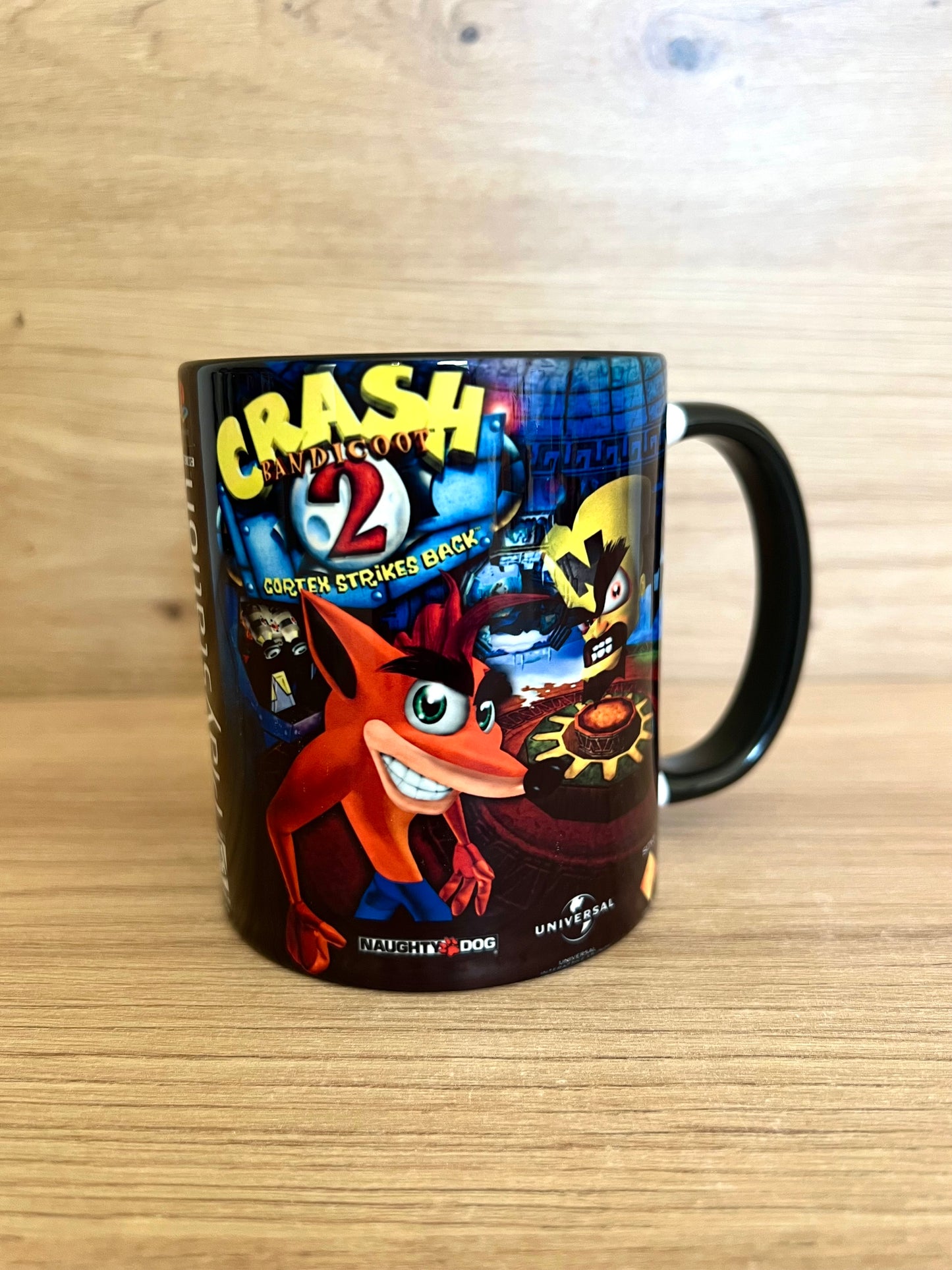 Tazas Crash Bandicoot