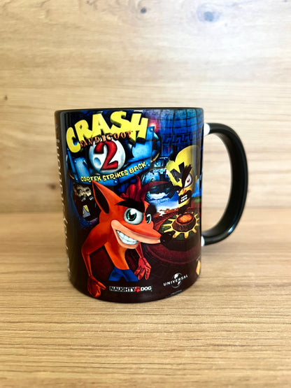 Tazas Crash Bandicoot