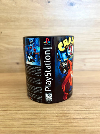 Tazas Crash Bandicoot