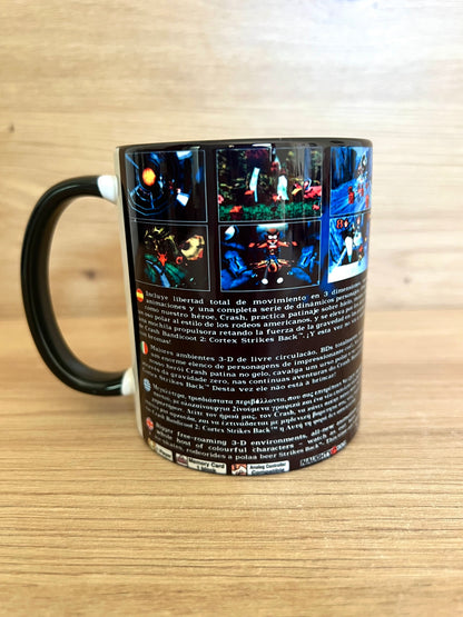Tazas Crash Bandicoot