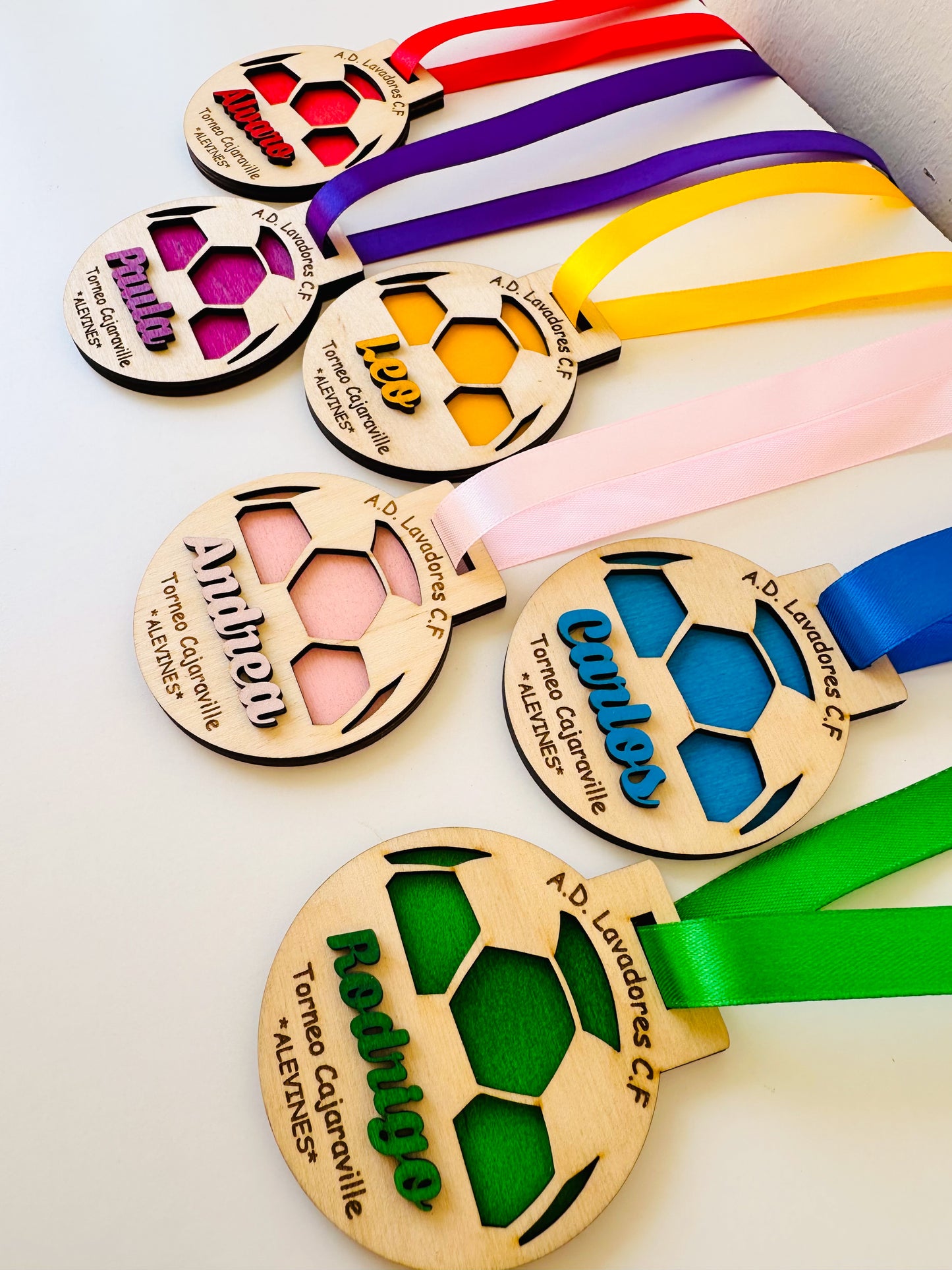 Medallas Fútbol personalizadas