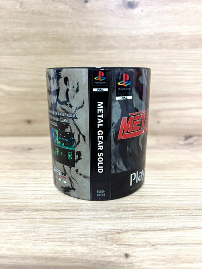 Tazas Metal Gear Solid