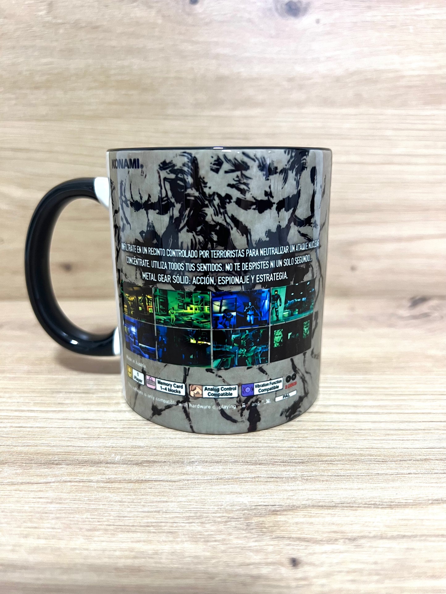 Tazas Metal Gear Solid