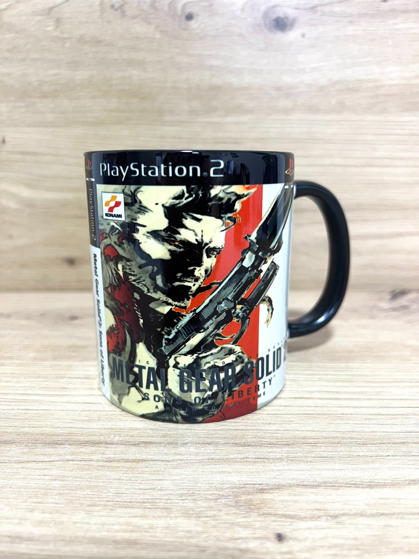 Tazas Metal Gear Solid
