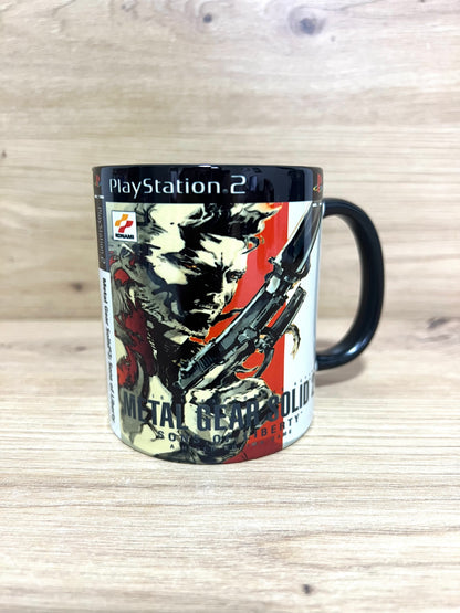 Tazas Metal Gear Solid