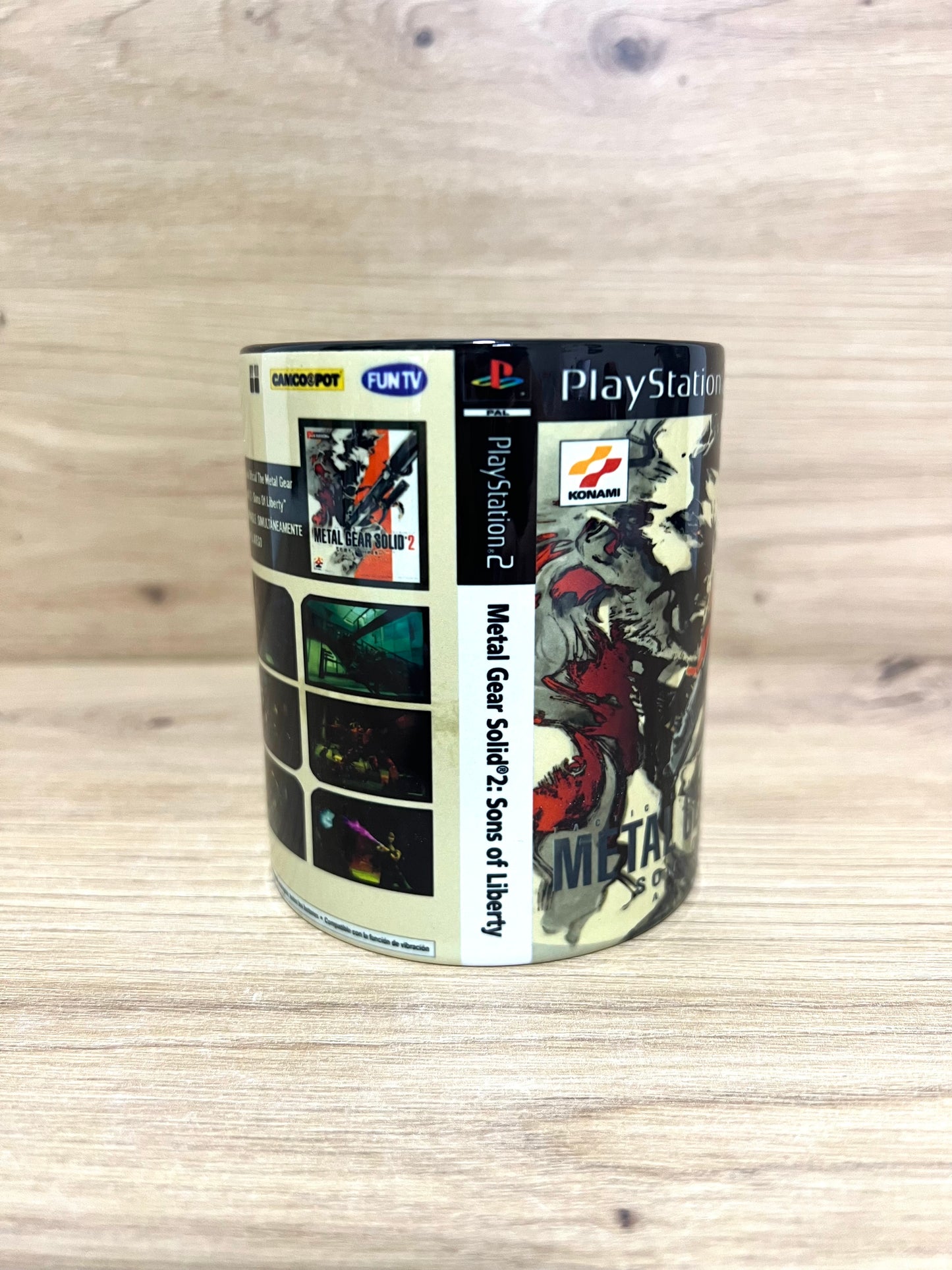 Tazas Metal Gear Solid