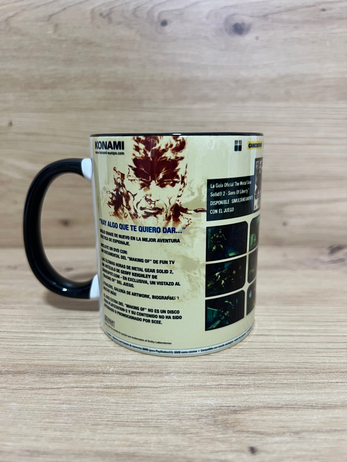 Tazas Metal Gear Solid