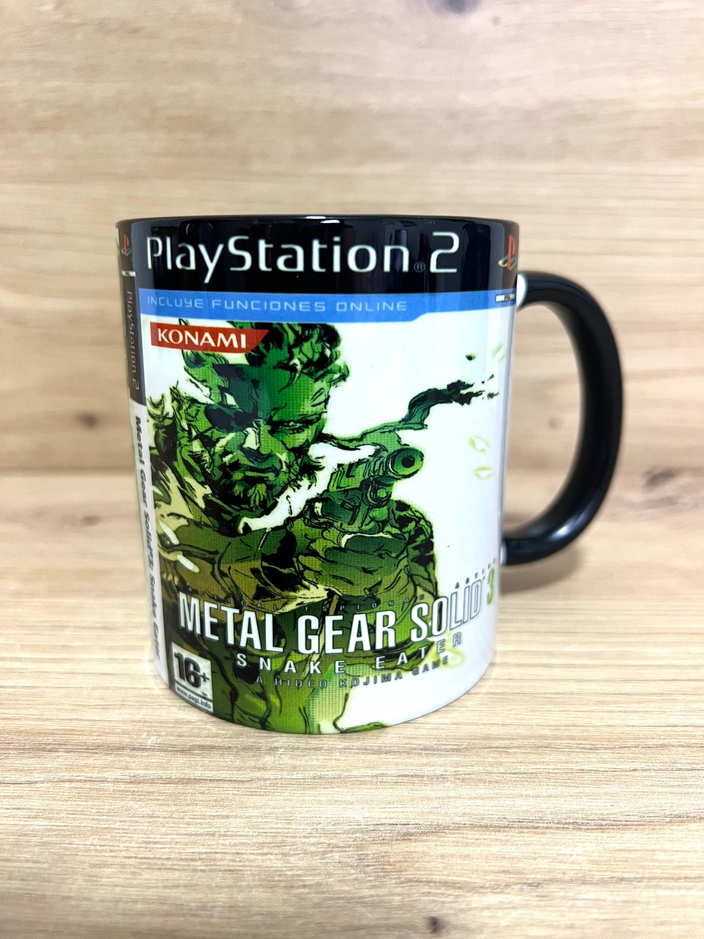 Tazas Metal Gear Solid