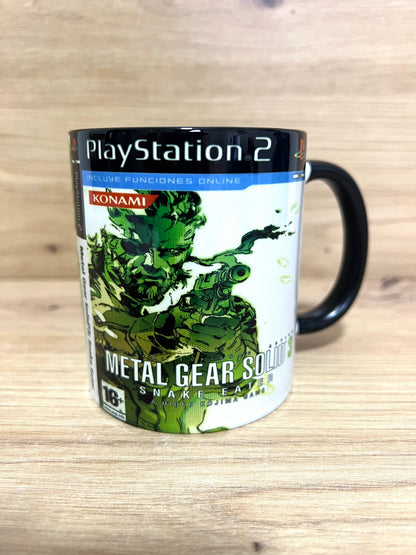 Tazas Metal Gear Solid