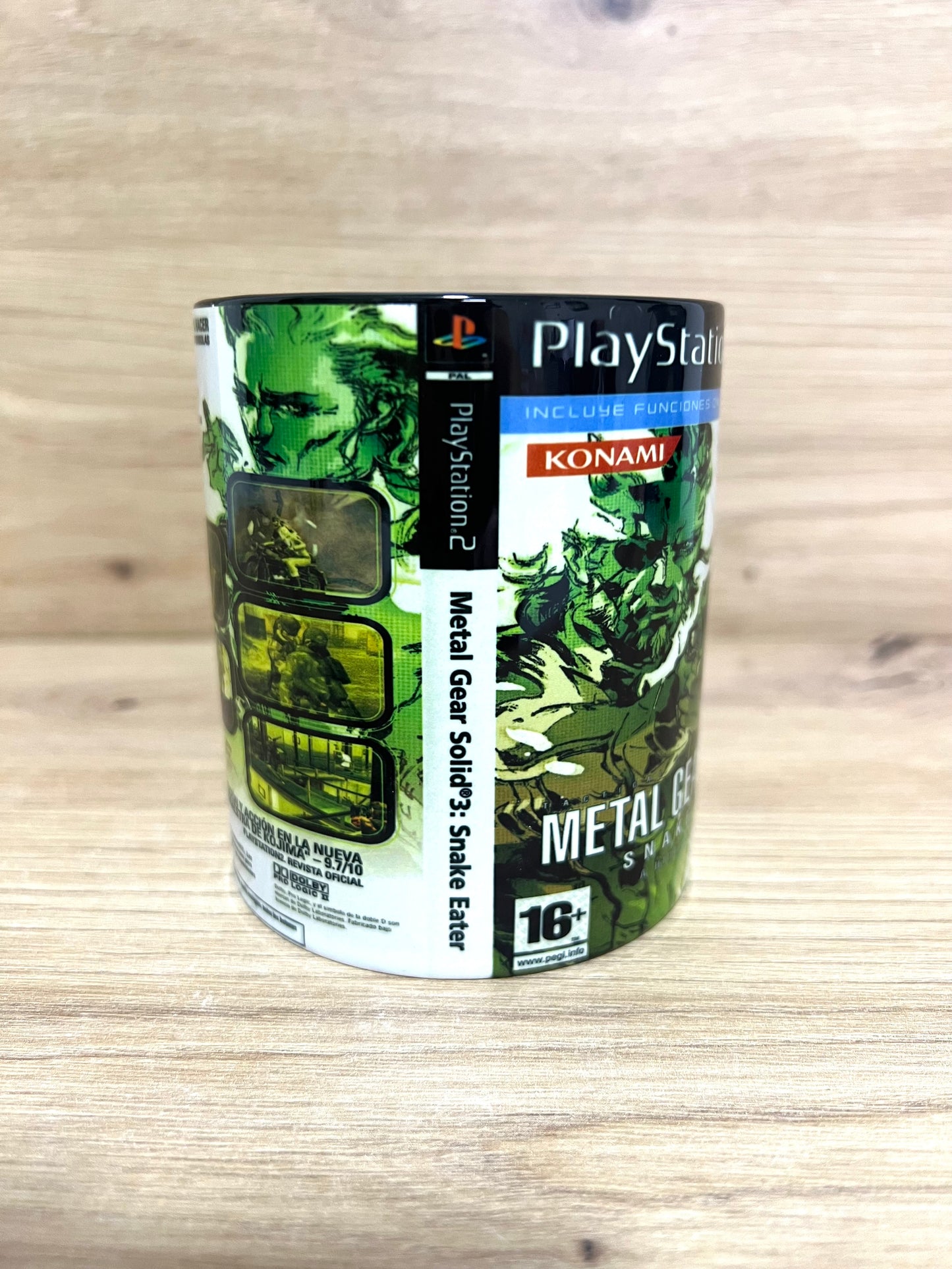 Tazas Metal Gear Solid