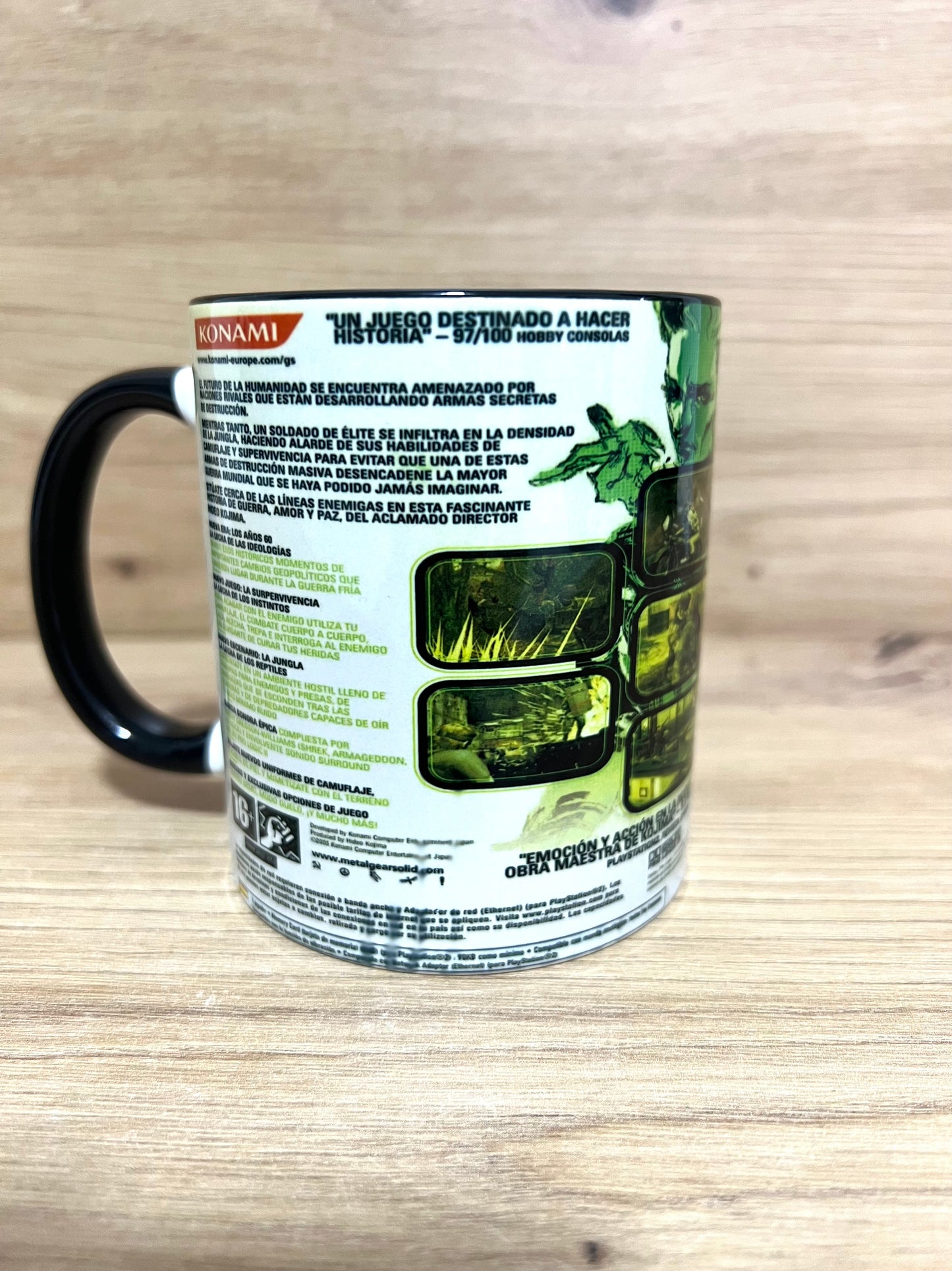 Tazas Metal Gear Solid
