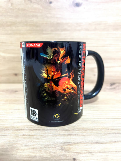 Tazas Metal Gear Solid