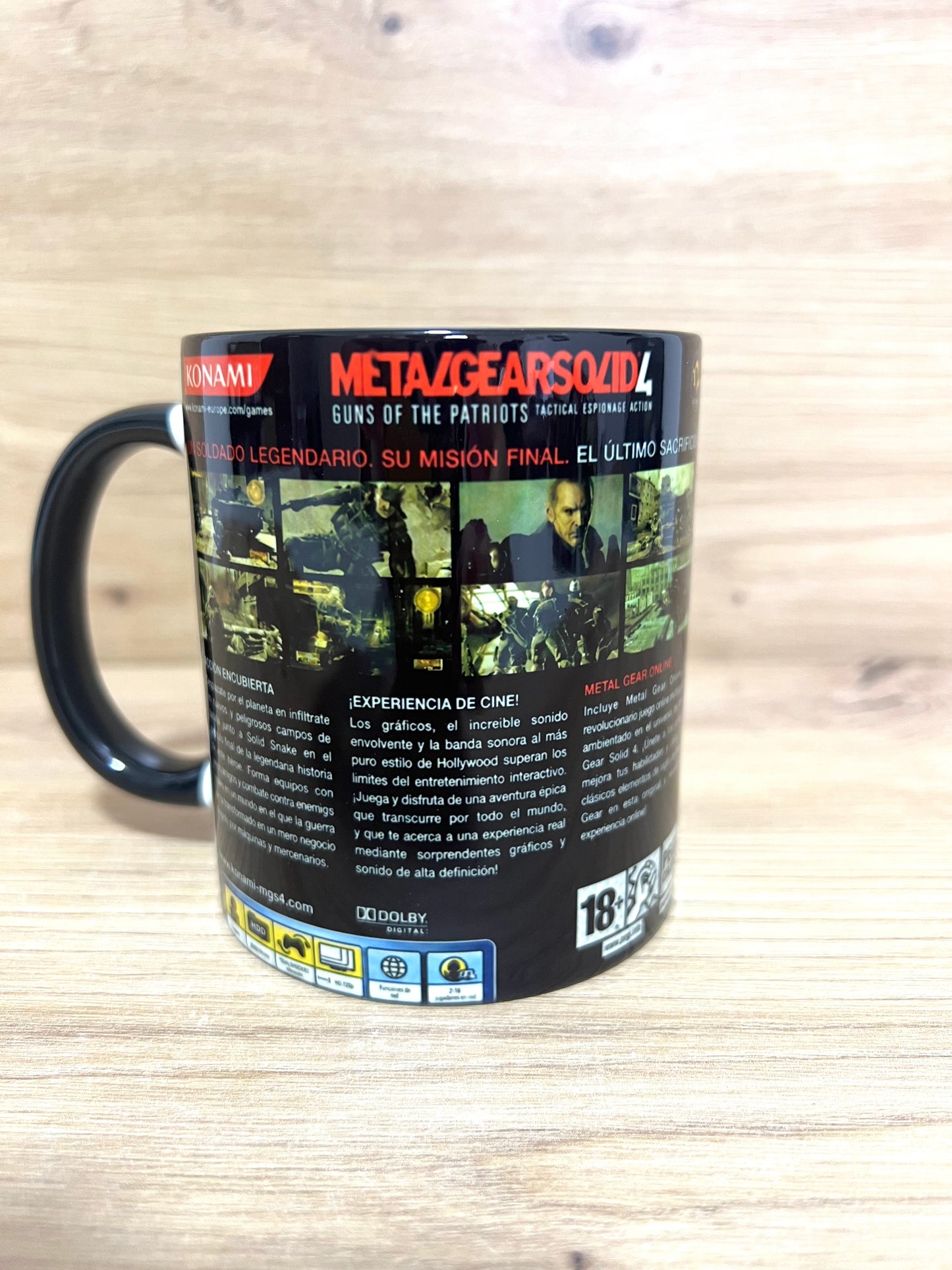Tazas Metal Gear Solid