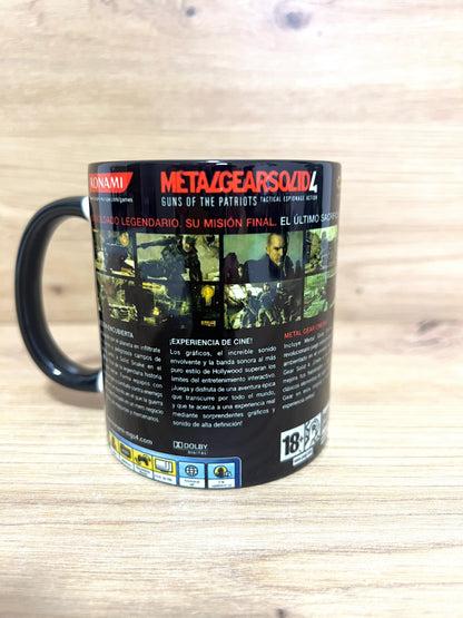 Tazas Metal Gear Solid