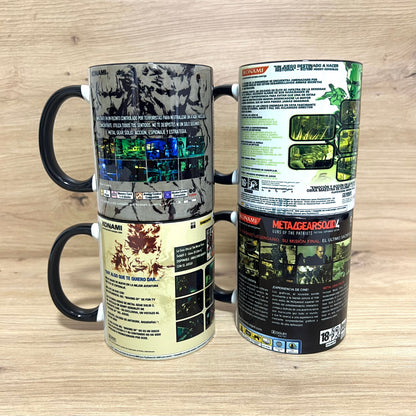 Tazas Metal Gear Solid
