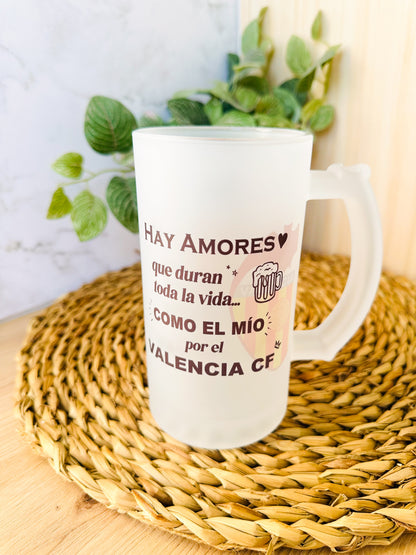 🍺Jarra+Escudo+Nombre+ Envío→ 19,95 €⚽