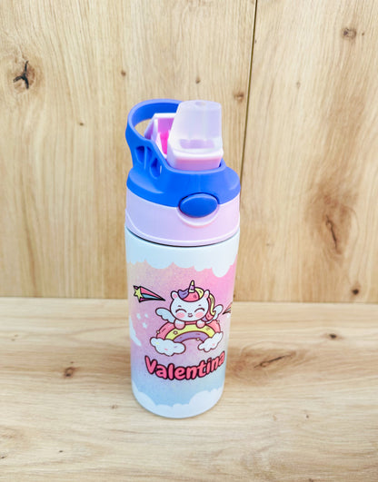 Botellas Infantiles Personalizadas de Acero Inoxidable
