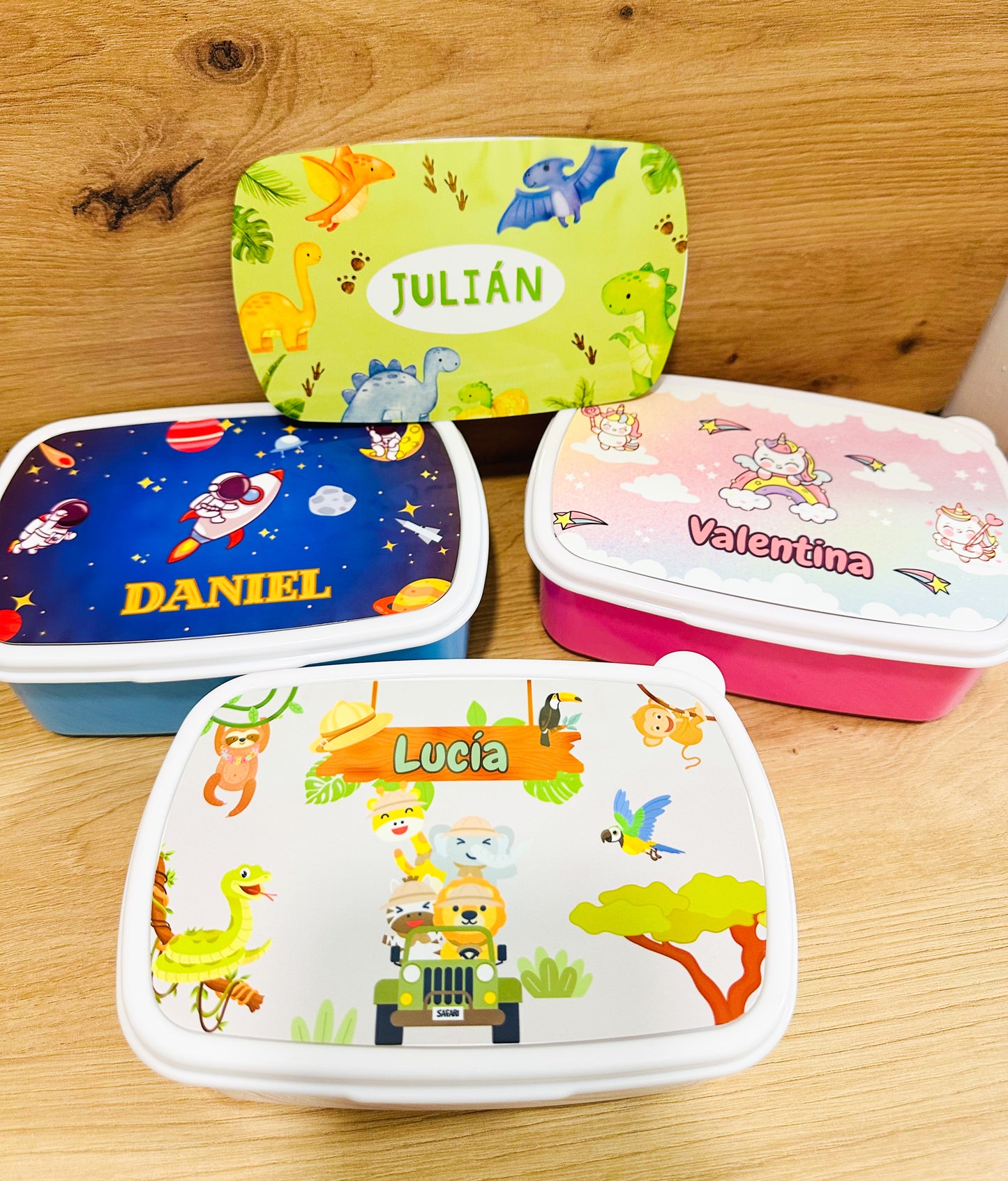 Fiambreras Infantiles Personalizadas