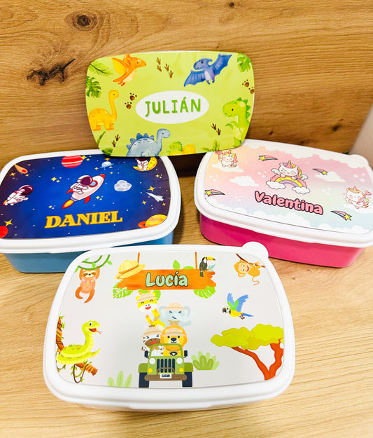 Fiambreras Infantiles Personalizadas